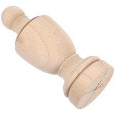  Decorazione Colonna in Legno