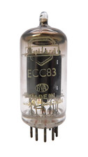 Mullard ECC83 12AX7 Tubo