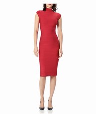 Abito Herve Leger rosso