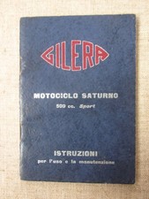 Gilera saturno 500 - gilera,