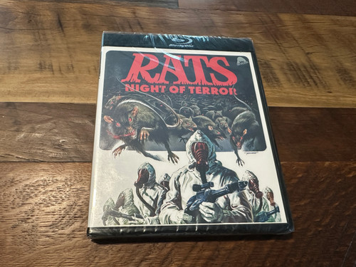 Rats night terror blu - of, (blu