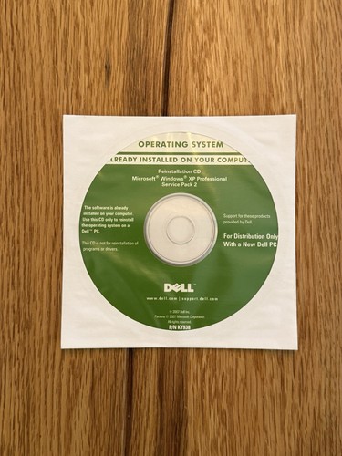 Dell reinstall microsoft - cd,