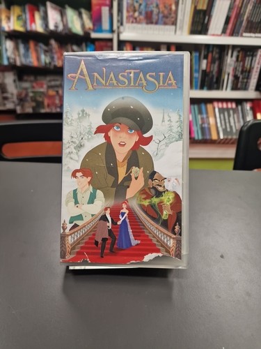 Anastasia vhs 20th - vhs, century
