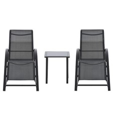 Outsunny Set 2 Sdraio da