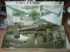 MODELLISMO AERONAUTICO  : MESSERSCHMITT BF 110C - 4/B ' JABO ' (SCALA 1:32 )  !!