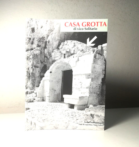 Depliant casa grotta vico - grotta,