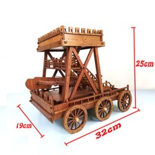  Carro cinese antico in legno