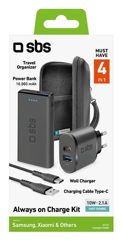 Sbs powerbank always charge - sbs,
