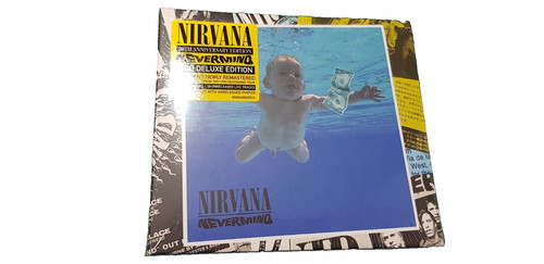 Nirvana nevermind deluxe - nirvana,