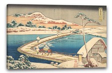 Tela/Cornice Katsushika