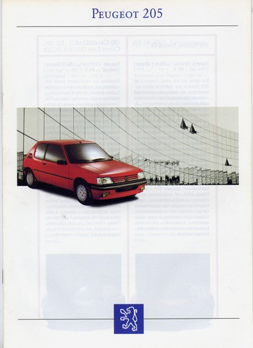 Catalogue prospekt brochure