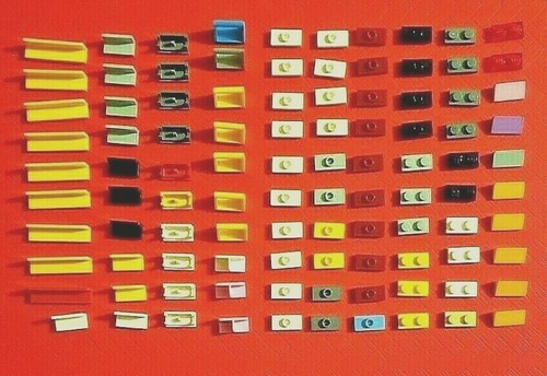 Lego lotto 100 mattoncini - lego, di