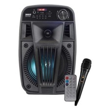 Ridem Set karaoke V Singer Black 12W Bluetooth TRS, Aux, USB, SD Card
