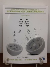 BROWN POON - INTRODUZIONE ALLA CHIMICA ORGANICA [ EDISES, 2012 ]
