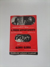 SPARTITO MUSICALE 2 CANZONI