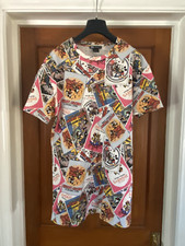 Abito tunica t-shirt cotone