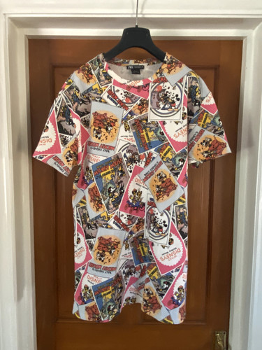 Abito tunica shirt cotone - abito,