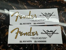 Adesivo 2 pezzi FENDER