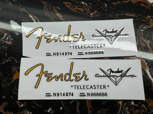 Adesivo pezzi fender - 2,