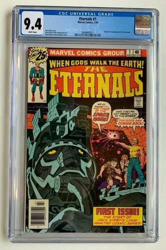 Eternals marvel comics - eternals, #1,