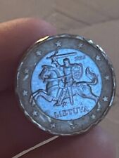 MONETA 1 EURO LIETUVA LITUANIA