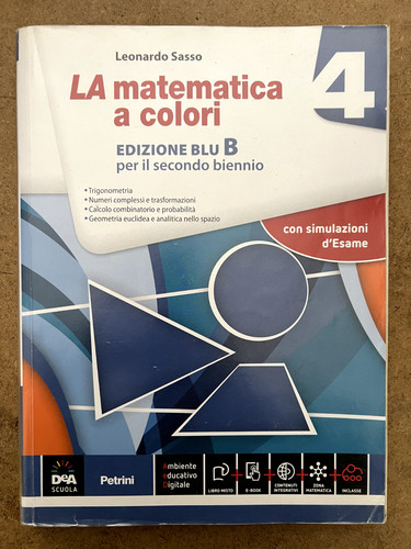 Matematica colori ed - a,