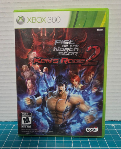 Fist the north star ken - the, ken's