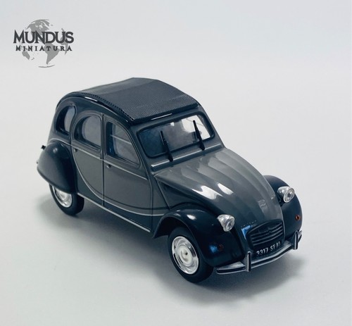Citroen 2cv charleston grise - citroen,