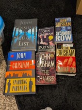 John Grisham 6 Book Lot The