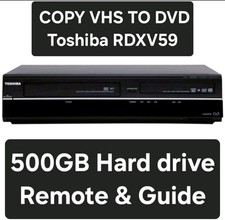 Toshiba RDXV59 Aggiornato 500