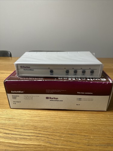 Raritan switchman sw4 - switchman, kvm