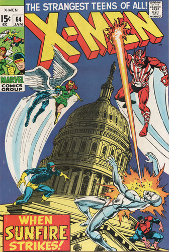 Men silver age uncanny - age,