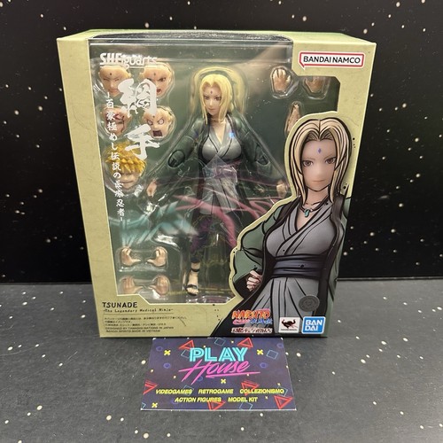 Tsunade figuarts action - tsunade,