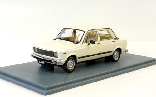 Fiat 128 bianca maradonna - fiat,