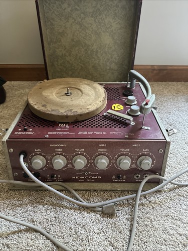 Newcomb am amplificatore - newcomb,