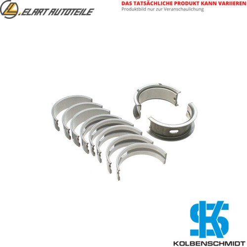 Kit cuscinetti albero - cuscinetti,