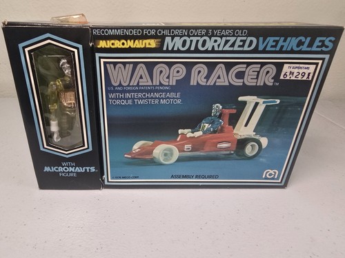 1976 micronauts warp - micronauts, racer