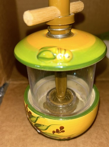 Macina erbe francese vintage - macina,
