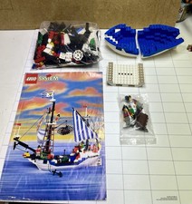 Lego 6280 Armada Flag Ship Pirate Pirati Pirates Completa Con Istruzioni