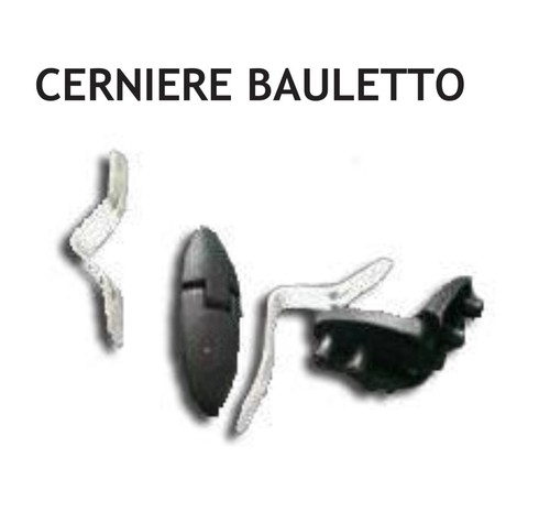Coppia cerniere bauletto - coppia,