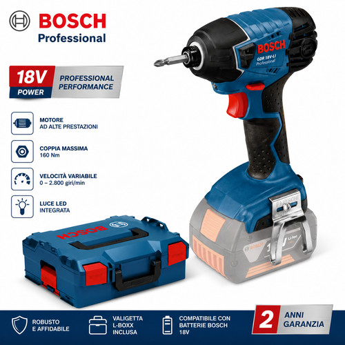 Avvitatore impulsi 18v a - avvitatore,