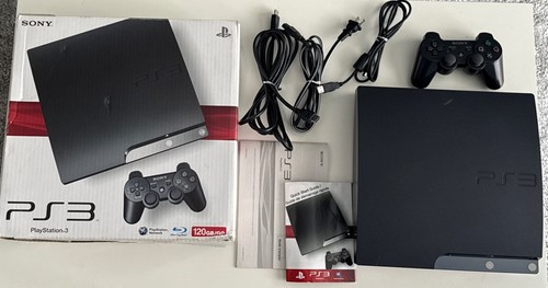 Sony playstation ps3 - 3, slim