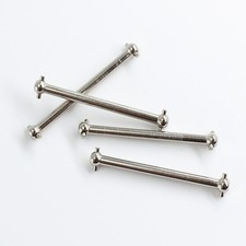 4 pezzi RC Car Metal Dog Bone
