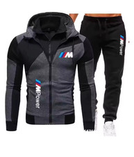Set felpa con cappuccio uomo