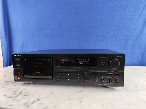 Sony k770es tapedeck - tc-k770es,