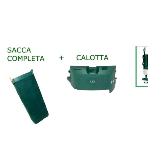 Porta sacchetto folletto vk - porta,