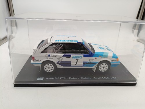 Mazda 323 4wd swedish rally - mazda,