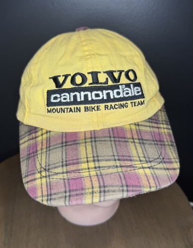 Cappello vintage volvo plaid - vintage,