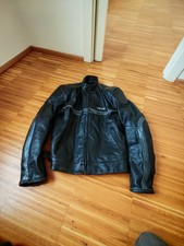 Giacca In Vera Pelle da Moto