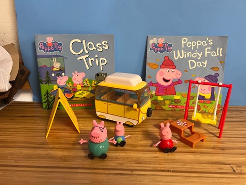 Peppa pig camper van - peppa,